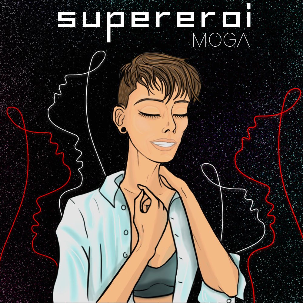 cover del singolo Supereroi