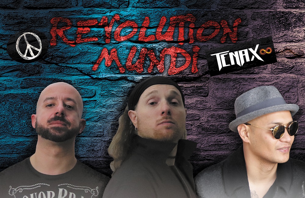 copertina del singolo Revolution Mundi