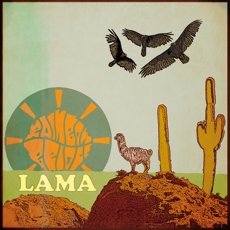 cover dell'album Lama