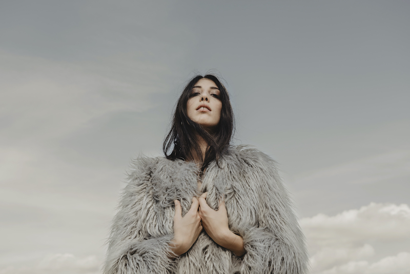 foto del set del video di Meteo