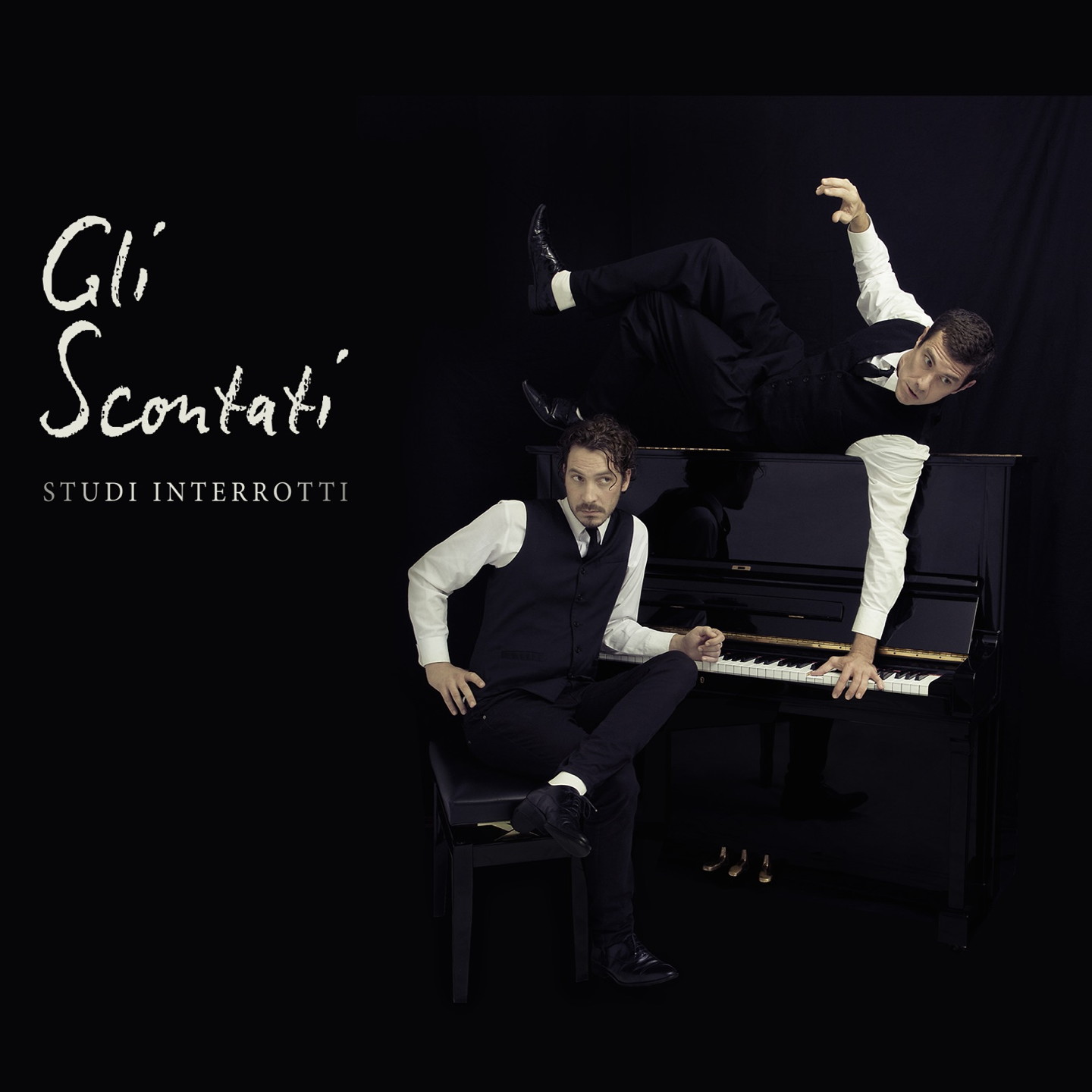 cover dell'album studi interrotti