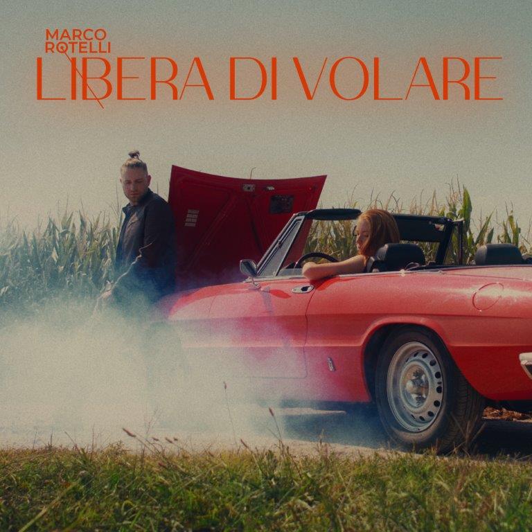 cover del singolo Libera di volare